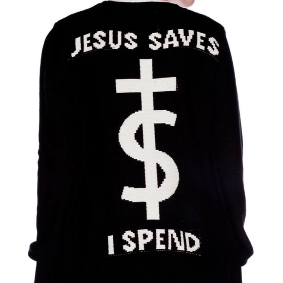 UNIF | Sweaters | Unif Cardigan Jesus 